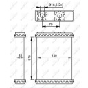 NRF 52230 ÉCHANGEUR DE CHALEUR CHAUFFAGE INTÉRIEURphoto 14