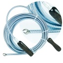 КАНАЛИЧЕСКАЯ СПИРАЛЬ 5 м ТРУБ КАНАЛИЗАЦИЯ ВЫКЛЮЧАТЕЛЬ ЗАСОРЕНИЯ ТРУБ ШЛАНГ