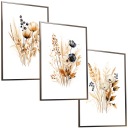 30x40 НАБОР РАМКИ КАРТИНЫ ПОСТЕРЫ РАМКА ЦВЕТЫ БОХО ПРИРОДА ИСКУССТВО