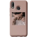 ЧЕХОЛ ДЛЯ HUAWEI P20 LITE РЕЗИНОВЫЙ КОРПУС + СТЕКЛО