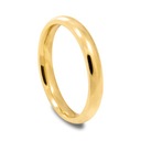ЗОЛОТОЕ ОБРУЧАЛЬНОЕ КОЛЬЦО, ШИРИНА 3 ММ