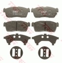 PLAQUETTES FREIN SUZUKI IGNIS 00-03photo 14