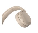 SONY WH-CH520 Bluetooth 5.2 полноразмерные наушники Кремовый беспроводной