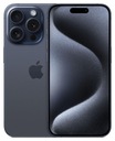 Смартфон Apple iPhone 15 Pro | 8 ГБ ОЗУ | 128 ГБ ПЗУ | Синий Титан
