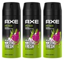 Дезодорант для тела AXE Epic Fresh 3x150 мл DEO