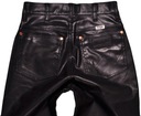 WRANGLER nohavice REGULAR slim black WILD WEST _ W24 L32 Dominujúca farba čierna