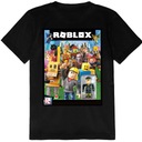 ДЕТСКАЯ ФУТБОЛКА ROBLOX ФУТБОЛКА 164 170 КАЧЕСТВО
