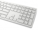 Dell Zestaw bezprzewodowy klawiatura mysz KM5221W Konstrukcja klawiatury blok numeryczny niski profil klawiszy programowalne klawisze