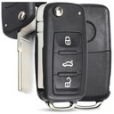 ДИСТАНЦИОННЫЙ КОРПУС АВТОМОБИЛЬНОГО КЛЮЧА VW GOLF POLO TRANSPORTER BEETLE TOURAN