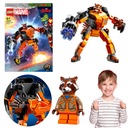 LEGO РАКЕТА МЕХАНИЧЕСКАЯ БРОНЯ РАКЕТА МЕХ МСТИТЕЛИ СТРАЖИ ГАЛАКТИКИ