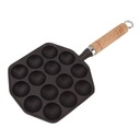 Форма для такояки, 14 отверстий, отлично.