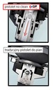 Пистолет для монтажной пены PREMIUM+ TEFLON без чистки