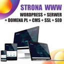 Strona internetowa Wordpress + domena PL +host+SSL