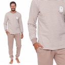 DOCTOR NAP DŁUGA PIŻAMA MĘSKA BAWEŁNA 4530r.[XL]