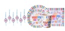 БУМАЖНЫЙ НАБОР HAPPY PARTY ЧАШКИ И ТАРЕЛКИ