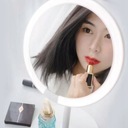 Зеркало для макияжа со светодиодной подсветкой AMIRO White GIFT