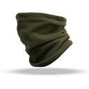 Флисовый шарф FOX Warvil Olive с манжетой