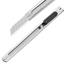 УНИВЕРСАЛЬНЫЙ МЕТАЛЛ НОЖ ОБОИ БУМАЖНЫЙ НОЖ ОБОИ СЛОМАЮЩИЕСЯ ЛЕЗВИЯМИ 9мм