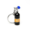 БРЕЛОК ДЛЯ КЛЮЧЕЙ БУТЫЛКА ДЛЯ ЗАМЕНЫ АВТОМОБИЛЬНЫХ КЛЮЧЕЙ NITRO NOS JDM