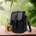 Dámska kožená kabelka poštárka na telefón CROSSBODY boho Pohlavie Výrobok pre ženy