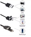 Водонепроницаемая мини-камера для осмотра АНДРОИДНЫЙ ЭНДОСКОП USB-C 3,5 м со светодиодом IP67