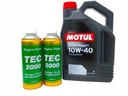 TEC 2000 Промывка двигателя x2 MOTUL 2100 Power+ 10w40