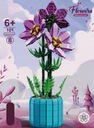 ORCHIDEA ÉPÍTŐKOCKÁK RODODENDRON CSERÉPBEN 798 DB-OS VIRÁGCSOKOR Fajta készlet