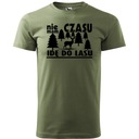 Охотничья футболка НЕТ ВРЕМЕНИ, ЕДУ В ЛЕС PL