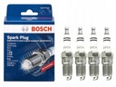 4X ŽVAKĖ UŽDEGIMO BOSCH SUPER PLUS +8 FR7DC+ nuotrauka 1