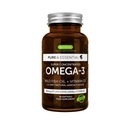 OMEGA 3 EPA DHA 660 mg plus vitamín D3 1000IU Imunita Mozog Srdce Forma kapsuly
