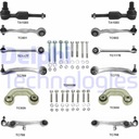 JUEGO VARILLAS AUDI A4/VW PASSAT 95-00' DELPHI TC1300KIT JUEGO NAPRAWCZY, 