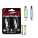 C3W 6000K СВЕТОДИОДНЫЕ ЛАМПОЧКИ 2x SMD 4014 12 В CANBUS