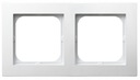 ДВОЙНАЯ РАМКА ДЛЯ КОНТАКТНОЙ РОЗЕТКИ, БЕЛАЯ OSPEL AS R-2G/00