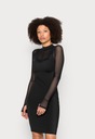 Приталенное сетчатое платье Guess M