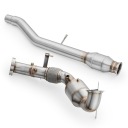 DOWNPIPE SKODA SUPERB 2.0 TSI OPF/GPF Z КАТАЛИЗАТОРОМ MS Z TLUMIKIEM  фото 8