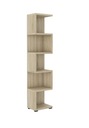 КНИЖНАЯ ПОЛКА МИНА 01 - 41 x 30 x 184 OTITO