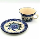 FILIŻANKA V:0,2L CERAMIKA BOLESŁAWIEC