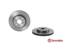 DISCOS DE FRENADO PARTE DELANTERA BREMBO 09.A913.11 09A91311 