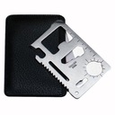 Мультитул / Многофункциональная карта - Инструмент для кредитных карт - FOSCO