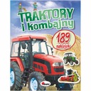 КНИГА С 189 НАКЛЕЙКАМИ ТРАКТОРЫ И КОМБАЙНЫ