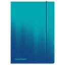 ШКОЛЬНАЯ ПАЛОЧКА COOLPACK С ЛАСТИКОМ A-4 СИНЯЯ