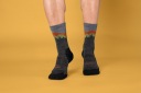 FALCON TRAIL мериносовые треккинговые носки sz 47-50