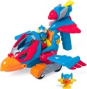 Набор SUPERTHINGS Wild Eagle: транспортное средство плюс две фигурки FlashBird и Winger.