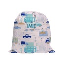 Сумка для постельных принадлежностей для вышивки в детском саду!