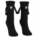 НОСКИ С МАГНИТОМ УНИВЕРСАЛЬНЫЕ ДЛЯ ПАР МАГНИТНЫЕ НОЖКИ НОСКИ МОДНЫЕ MORAJ 40-44