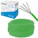 LAN UTP CAT 5E LAN КАБЕЛЬ 100 м ВИТАЯ ПАРА зеленый