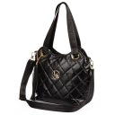 ПОЛЬСКАЯ СУМКА-ШОППЕР LAURA BIAGGI, СТЕГАНАЯ, СУМКА ECO MESSAGE