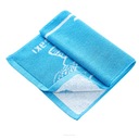 Кавасаки синее полотенце