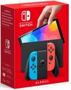 Nintendo SWITCH 64 ГБ Oled + 5 игр + стекло + чехол + 2 руля + 2 ручки