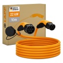Mobility EV Charging Cable Type 2, 22 kW/Smooth / 32 A/Three (18867067342) фото min 7